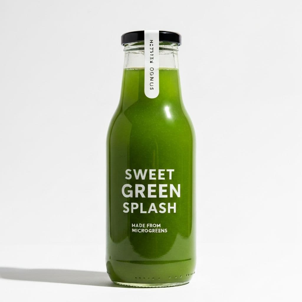 Robby D's Sweet Green Splash
